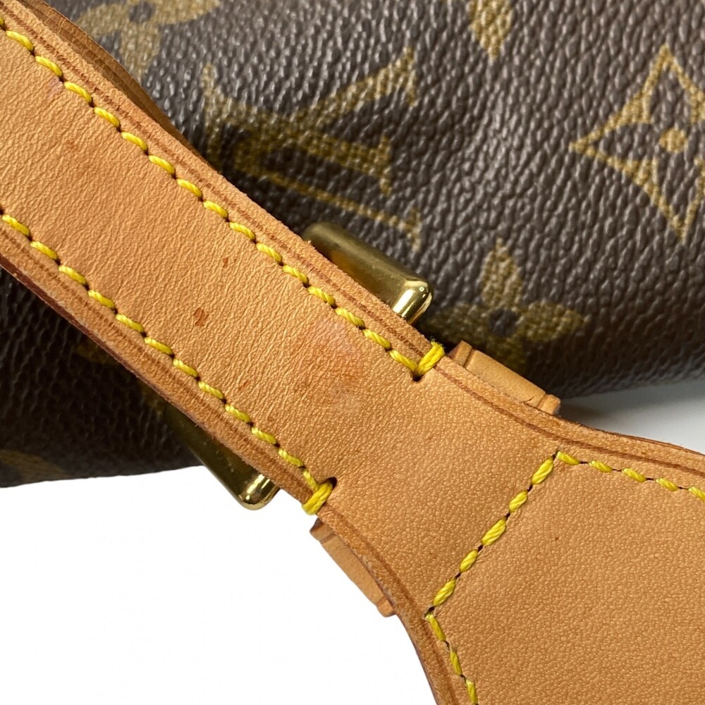 LOUIS VUITTON Authentic Brown Monogram Backpack - Picture 13 of 16